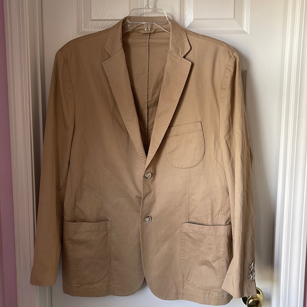 Ted Lapidus cotton blazer